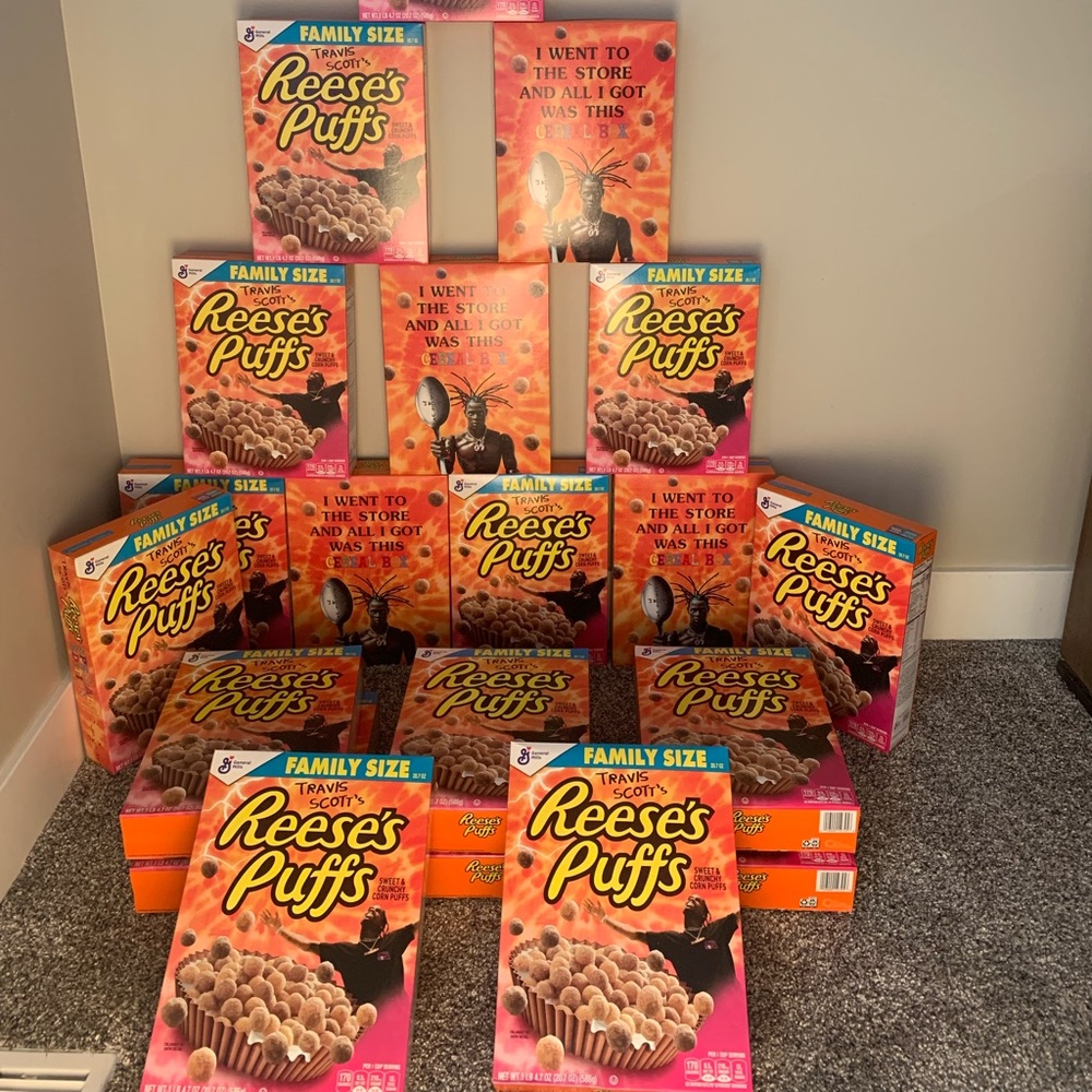 Travis Scott cereal (family size)